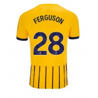 Moški Nogometni dresi Brighton Evan Ferguson #28 Gostujoči 2024-25 Kratek Rokav